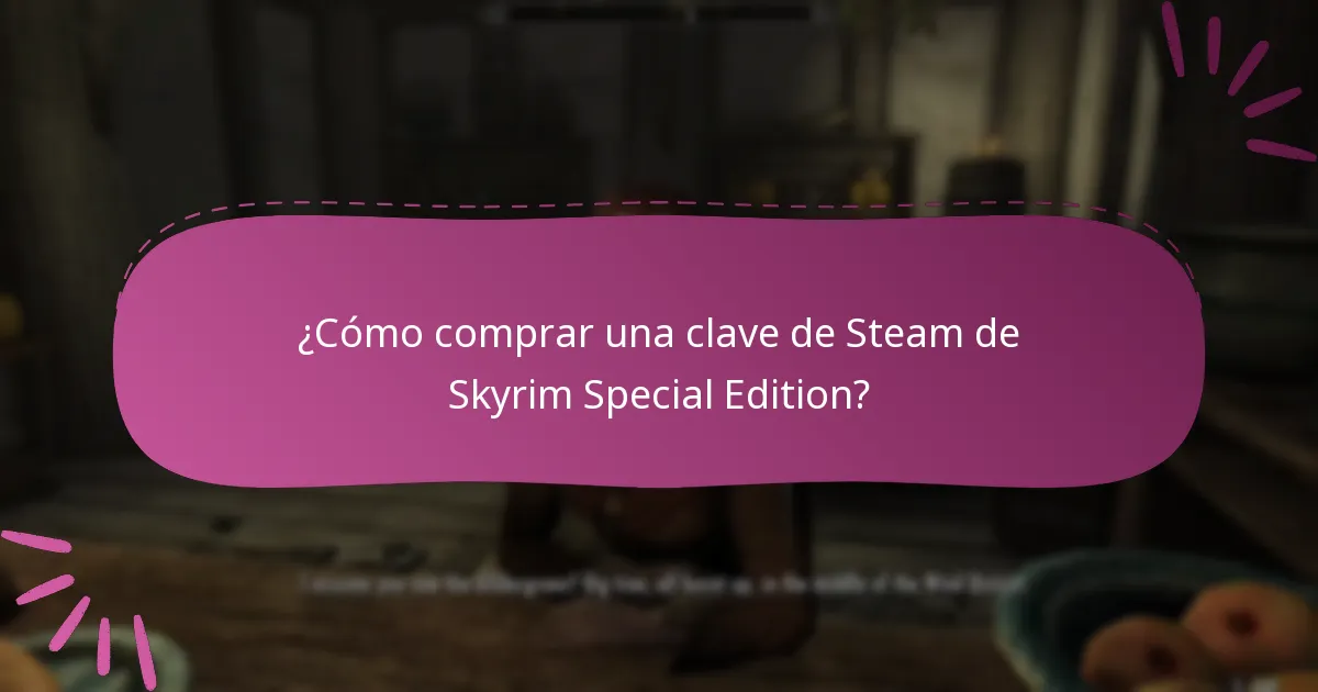 ¿Cómo funciona el acceso multiplataforma para Skyrim Special Edition?