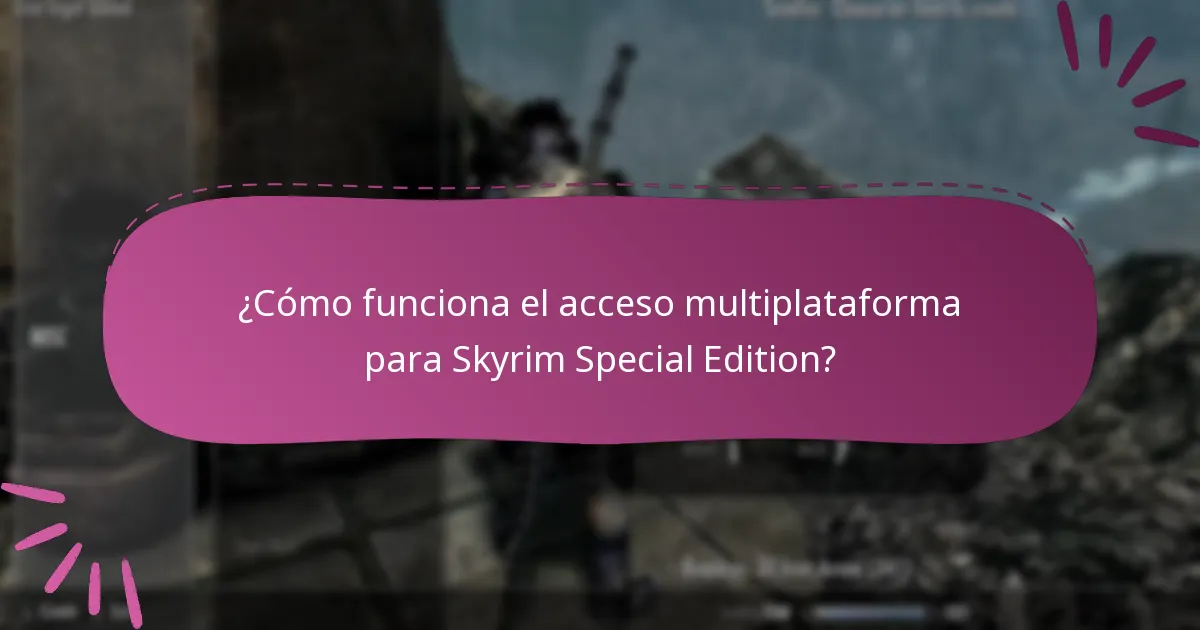 ¿Cuáles son las limitaciones de la clave de Steam de Skyrim Special Edition?