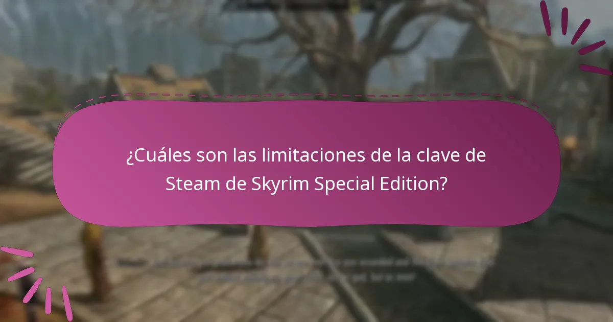¿Está disponible el juego cruzado para Skyrim Special Edition?
