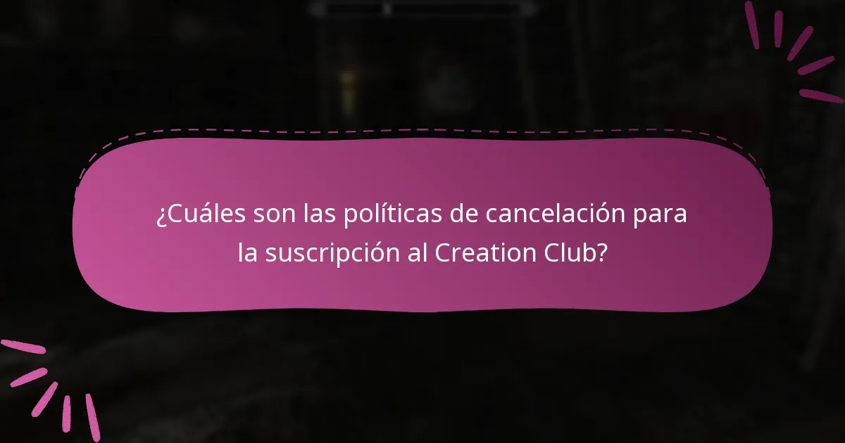 ¿Qué problemas comunes surgen al gestionar las suscripciones del Creation Club?