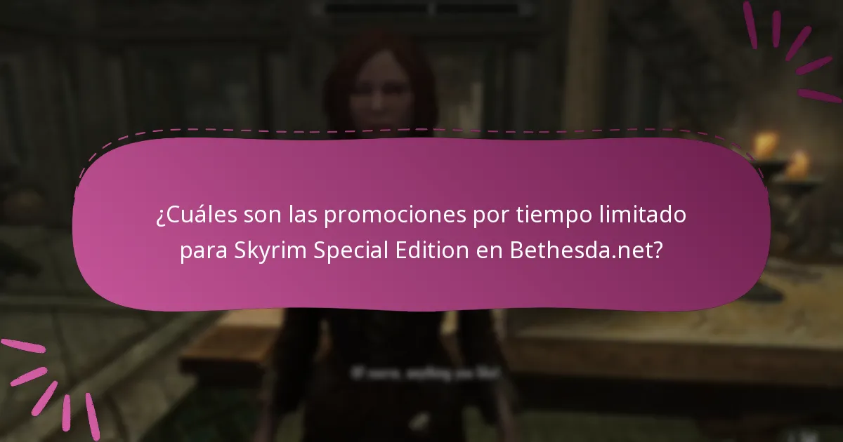 ¿Qué plataformas son elegibles para las promociones de Skyrim Special Edition?