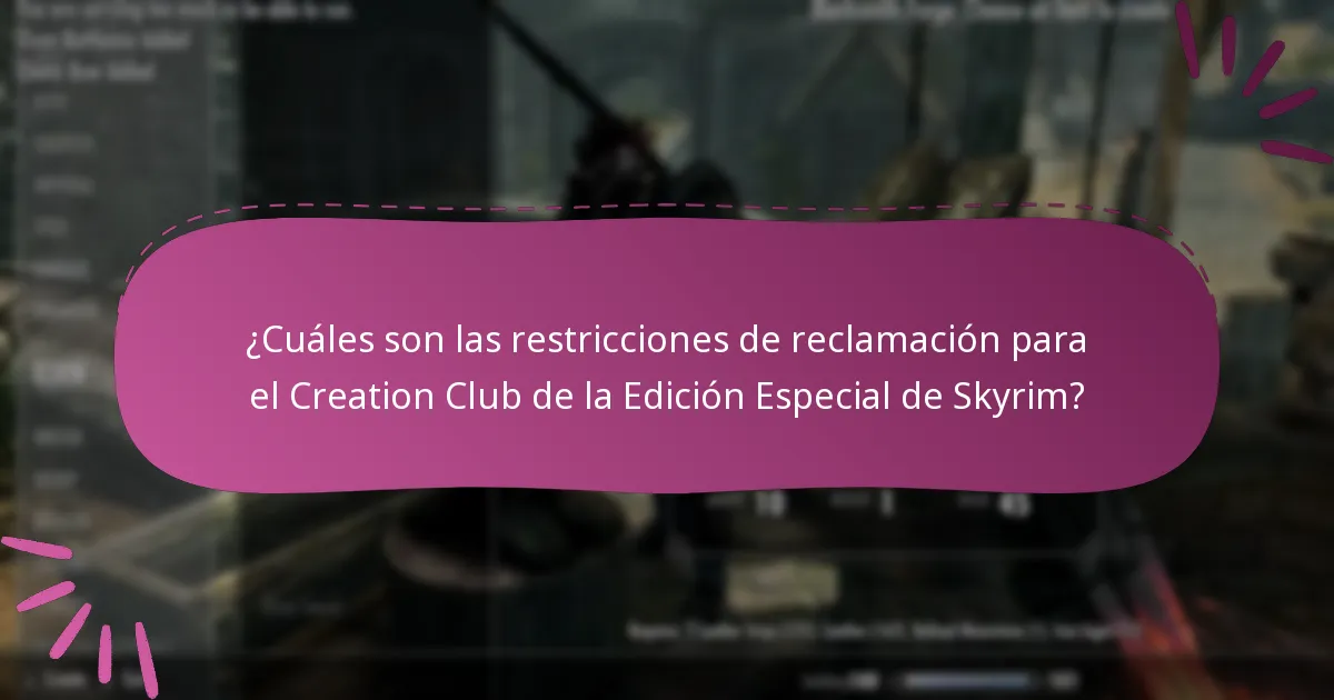 ¿Cómo navegar efectivamente las restricciones de reclamación?
