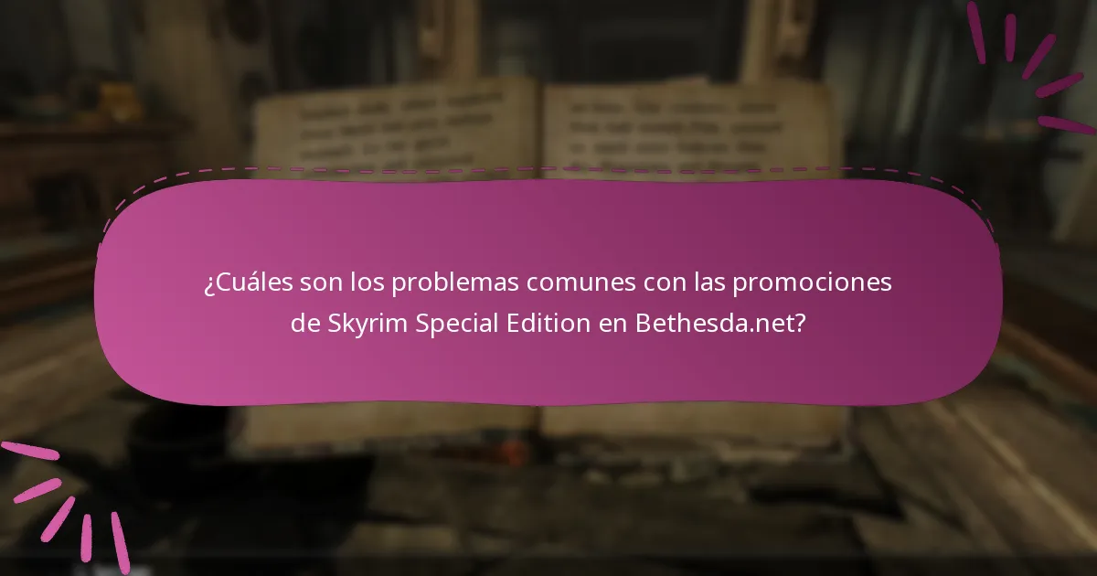 ¿Dónde puedo encontrar soporte para promociones de Skyrim Special Edition?